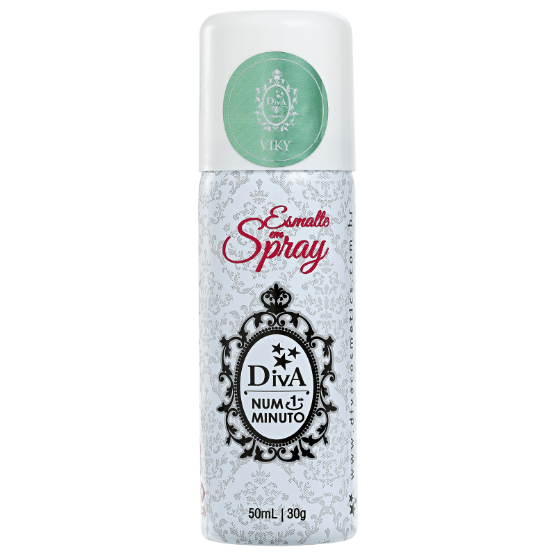 Diva Cosmetics Viky - Esmalte em Spray Perolado 50ml