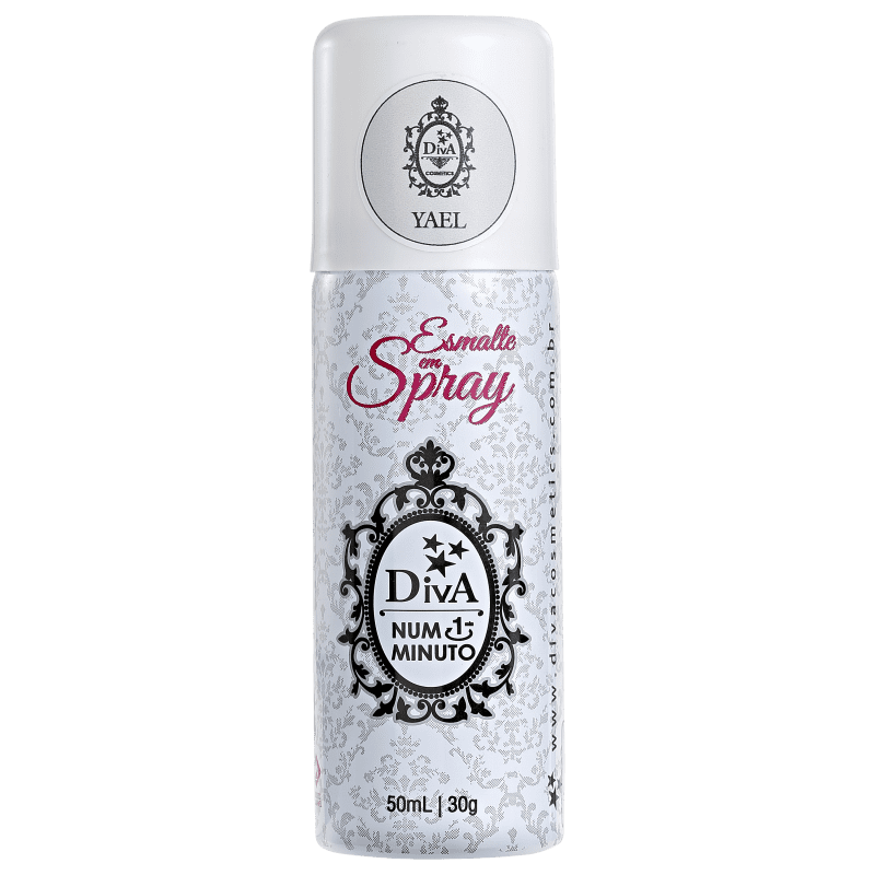 Diva Cosmetics Yael - Esmalte em Spray Perolado 50ml