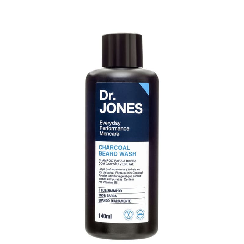 CHARCOAL BEARD WASH