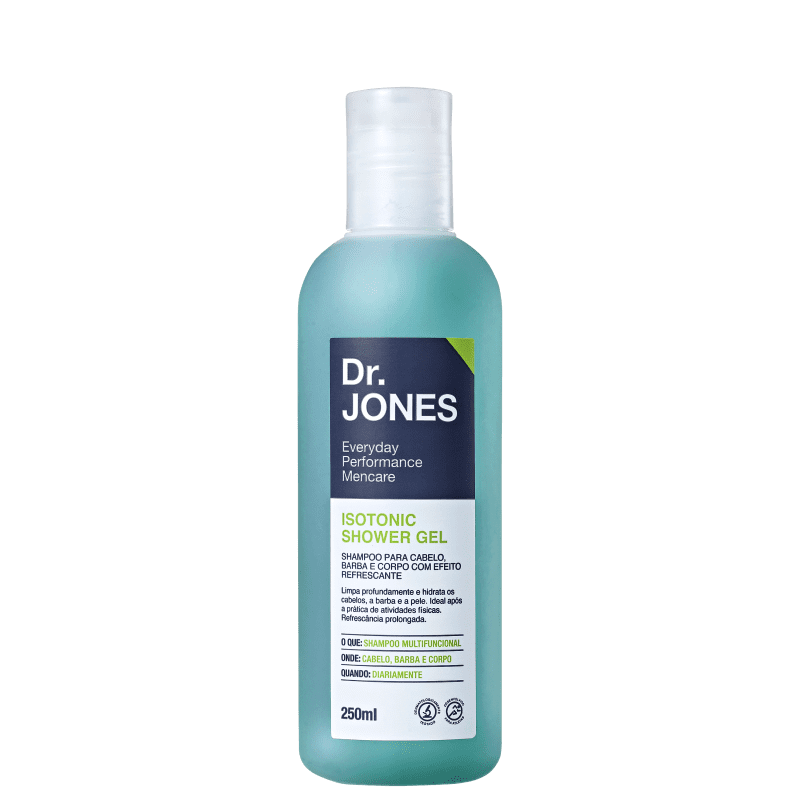 Dr. Jones Isotonic Shower Gel - Shampoo 250ml