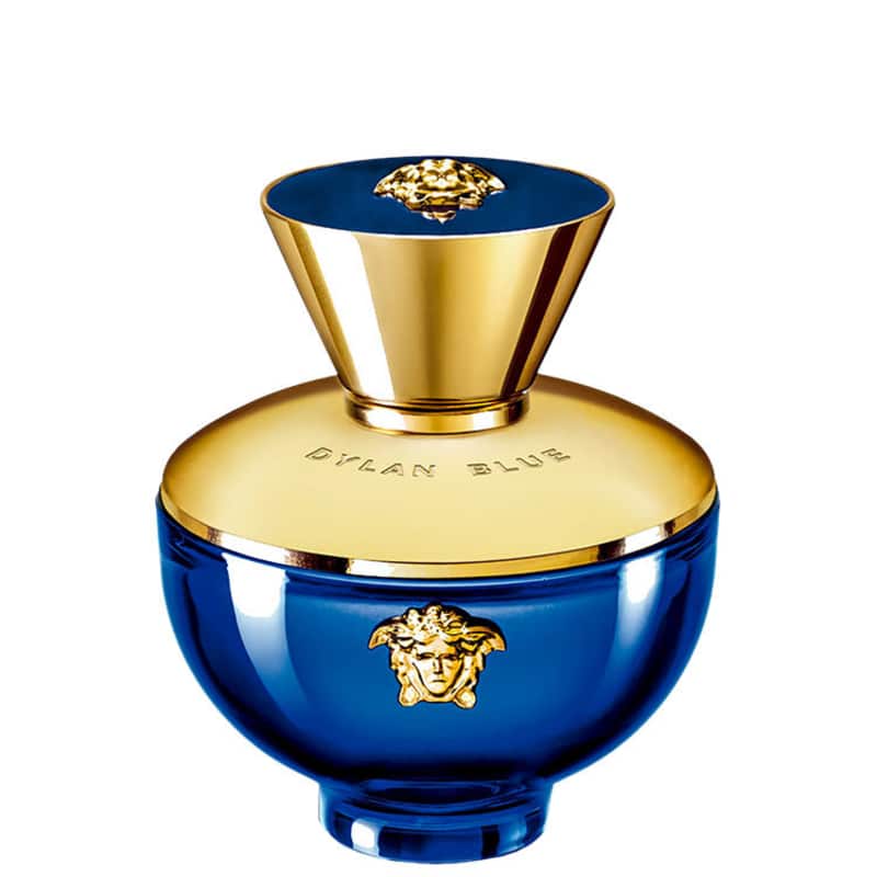 Dylan Blue Pour Femme Versace Eau de Parfum - Perfume Feminino 100ml Menor preço em Dylan Blue Pour Femme Versace Eau de Parfum - Perfume Feminino 100ml