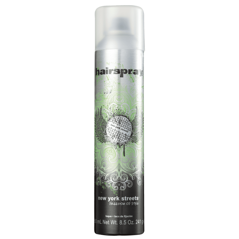 Ecru NY Streets Hair Freedom of Style Hairspray - Spray Fixador 241g