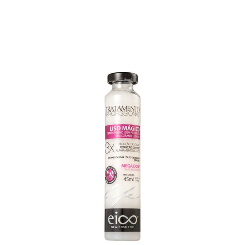 Eico Life Liso Mágico Mega Dose Tratamento - Ampola 45ml