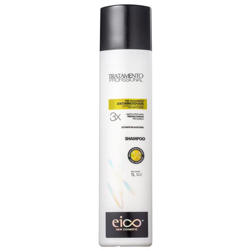 Eico Life Pré Tratamento - Shampoo Antirresíduo 1000ml