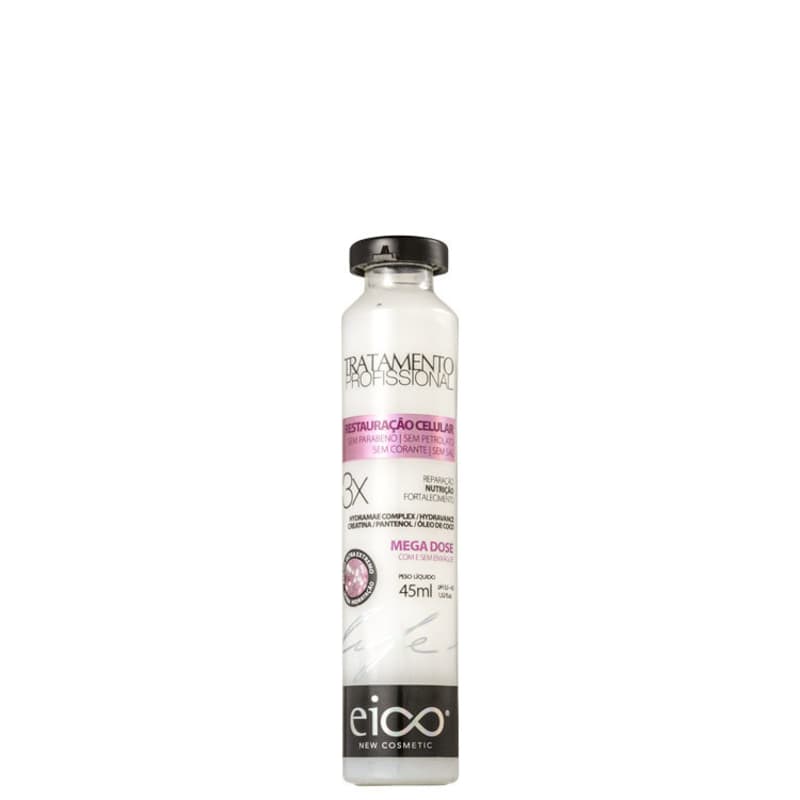 Eico Life Restauração Celular Mega Dose Tratamento - Ampola 45ml