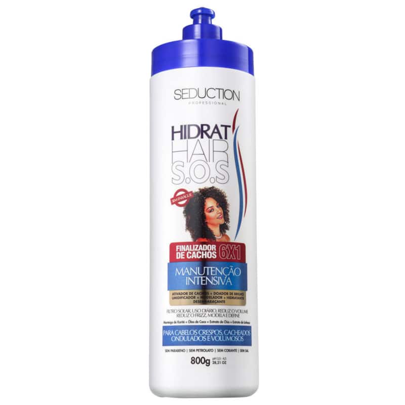 Eico Seduction Hidrat Hair SOS - Leave-in 800g