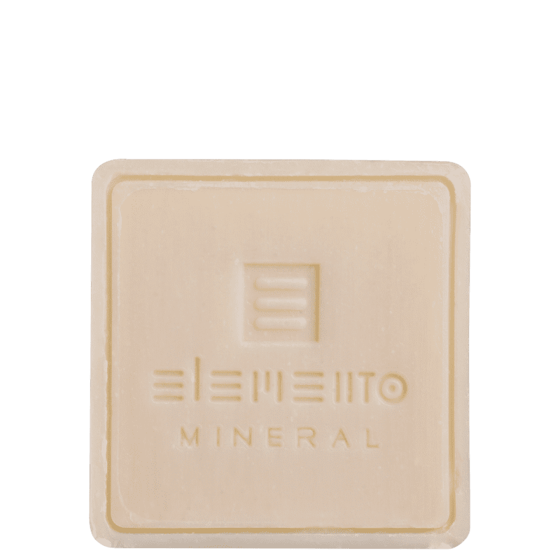 Elemento Mineral Argila Branca - Sabonete em Barra 100g