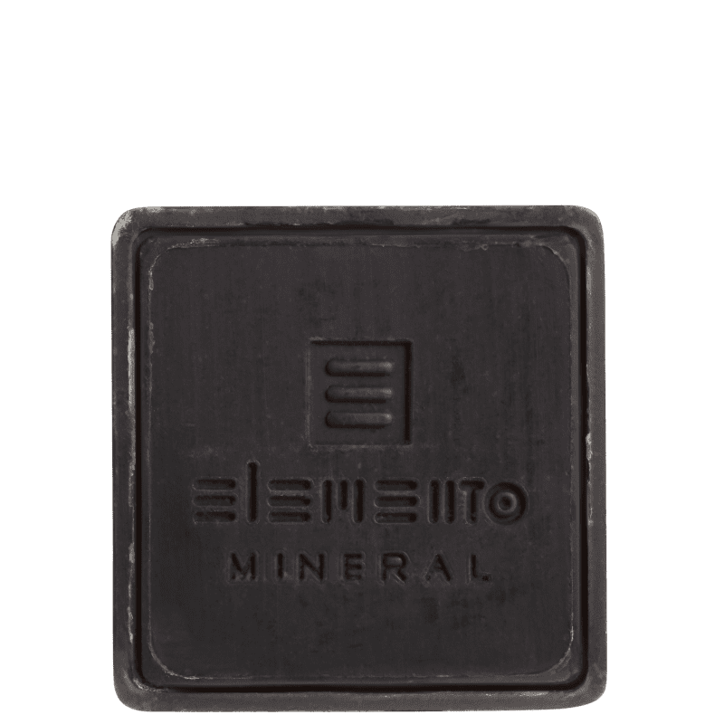Elemento Mineral Argila Negra - Sabonete em Barra 100g