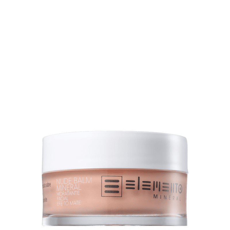 Elemento Mineral Nude Balm Mineral Beleza Na Web