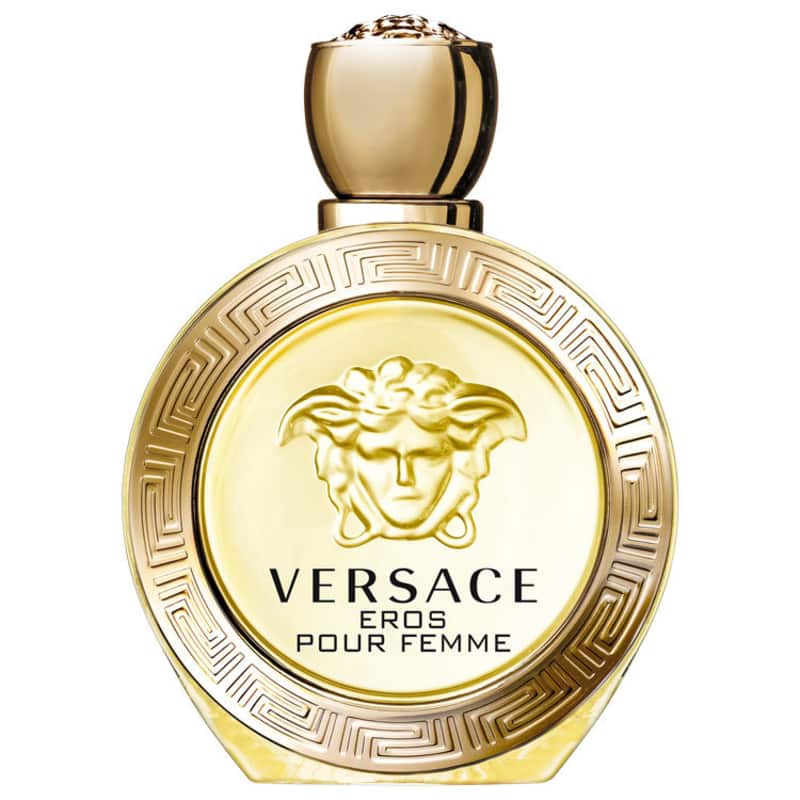 Eros Pour Femme Versace Eau de Toilette – Perfume Feminino 100ml Menor preço em Eros Pour Femme Versace Eau de Toilette – Perfume Feminino 100ml