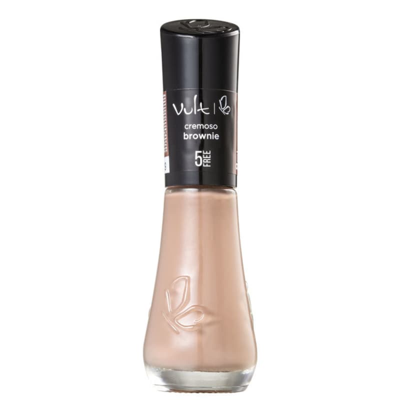 Vult 5Free Brownie - Esmalte Cremoso 8ml