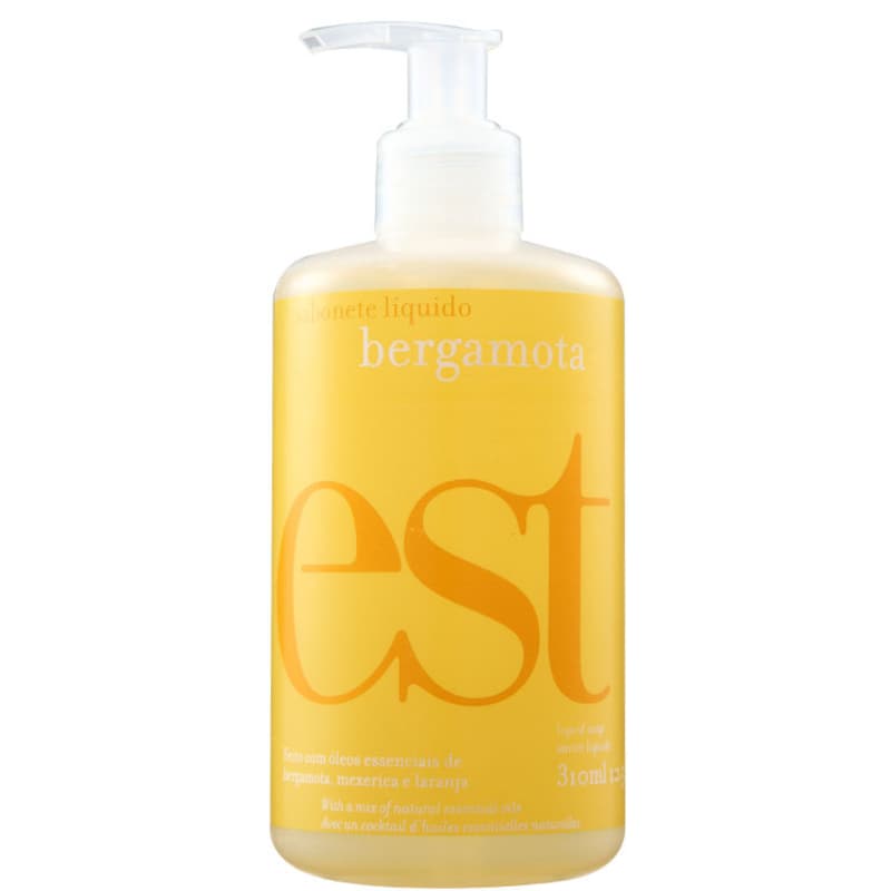EST Bergamota - Sabonete Líquido 310ml
