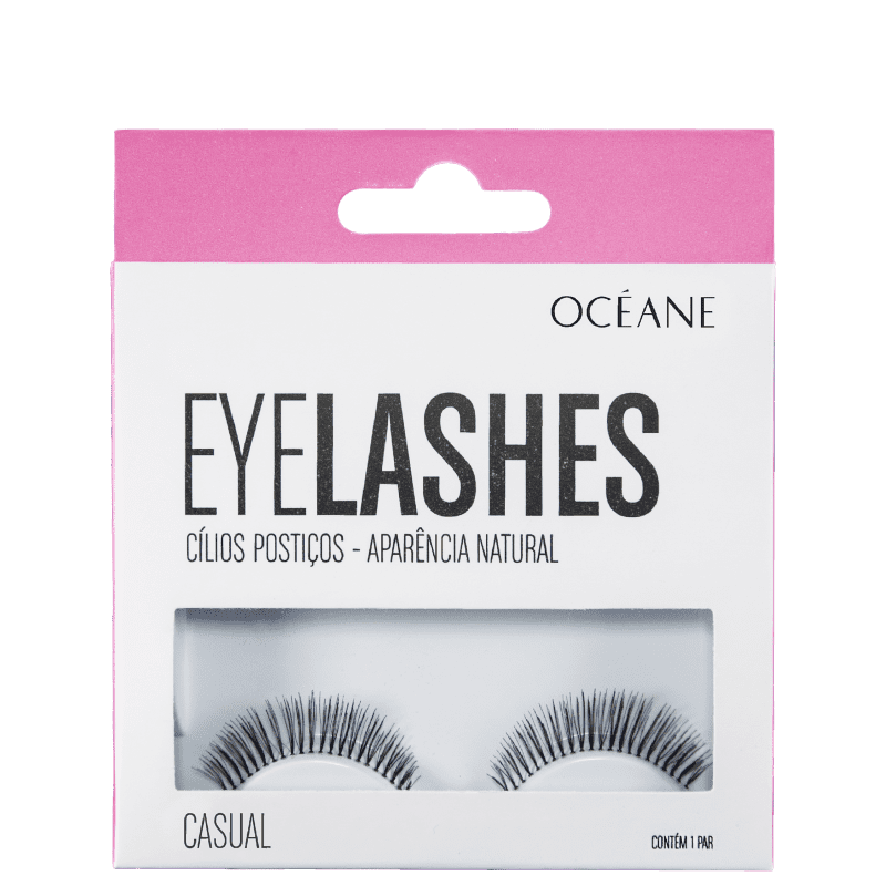 Océane Eyelashes Casual - Cílios Postiços Menor preço em Océane Eyelashes Casual - Cílios Postiços