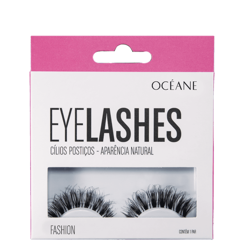 Océane Eyelashes Fashion - Cílios Postiços Menor preço em Océane Eyelashes Fashion - Cílios Postiços