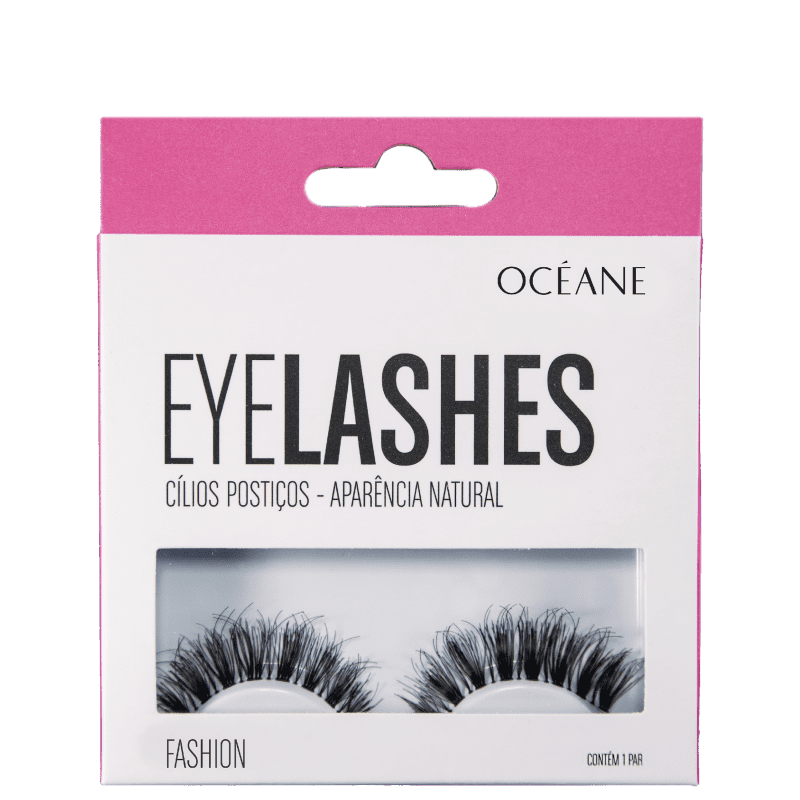 Océane Eyelashes Fashion - Cílios Postiços