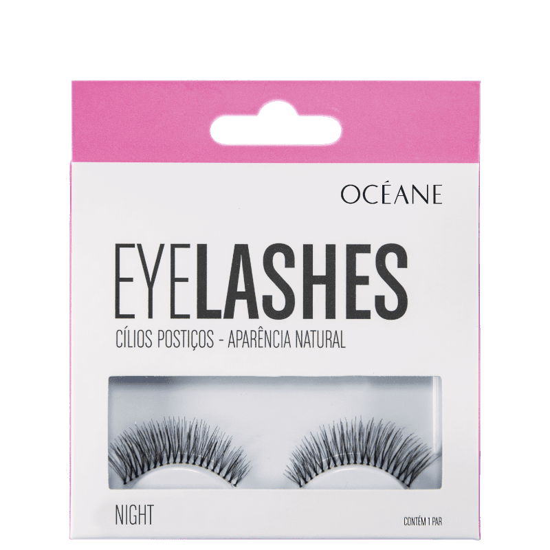 Océane Eyelashes Night - Cílios Postiços Menor preço em Océane Eyelashes Night - Cílios Postiços