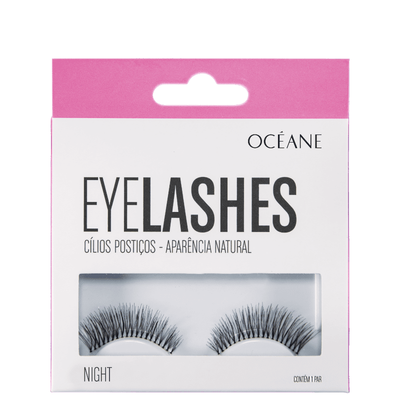 Océane Eyelashes Night - Cílios Postiços