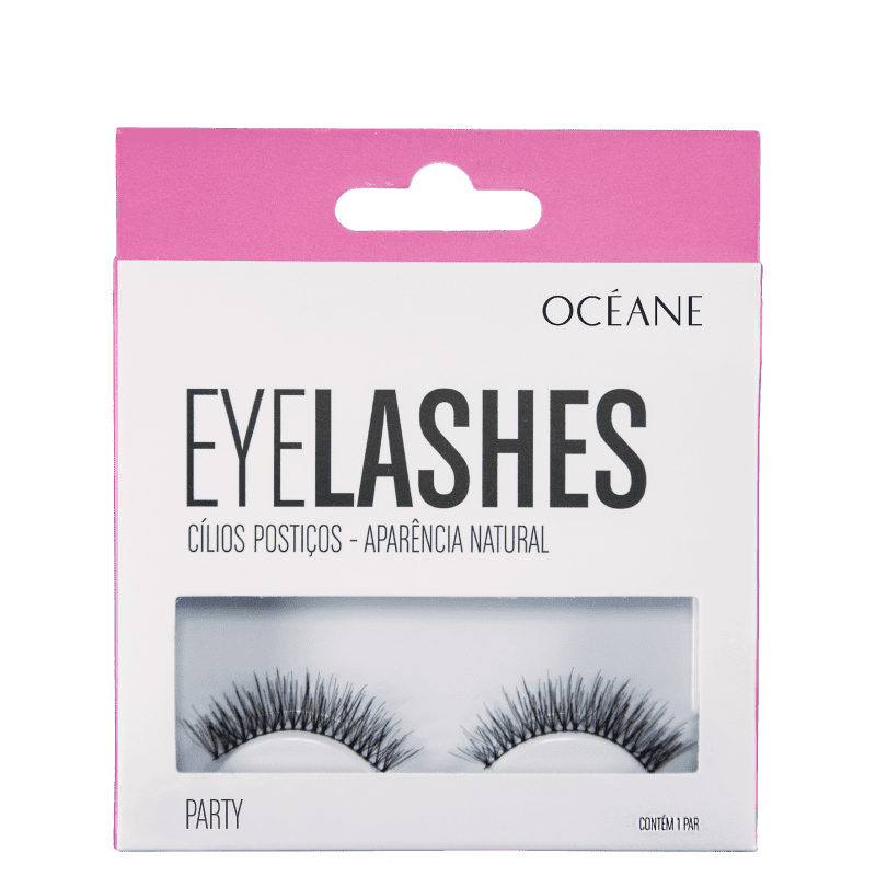 Océane Eyelashes Party - Cílios Postiços Menor preço em Océane Eyelashes Party - Cílios Postiços