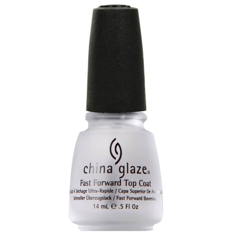 China Glaze Fast Forward Top Coat - Secante de Esmaltes 14ml