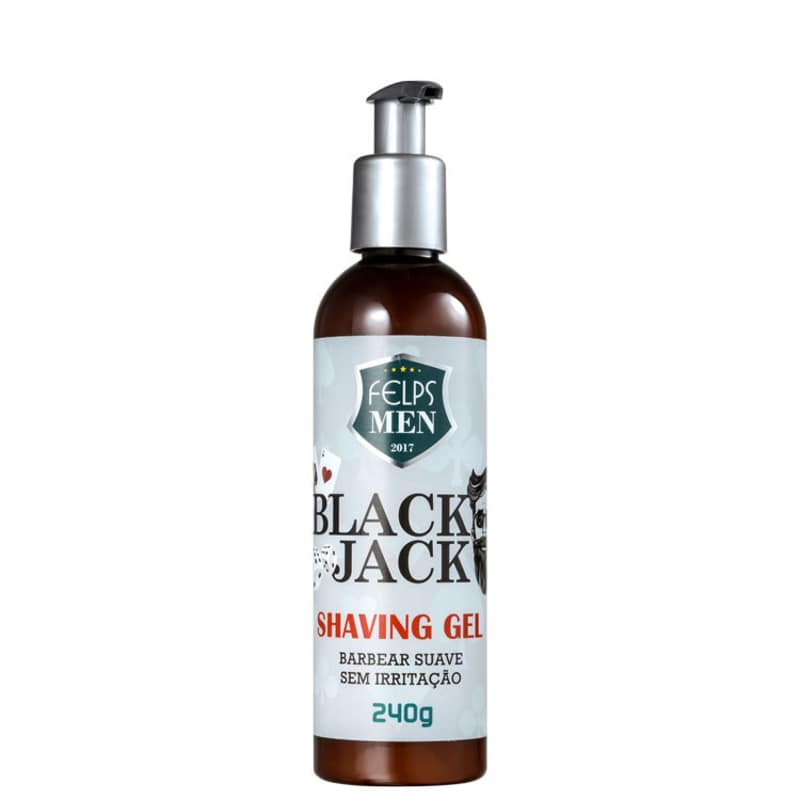 Felps Profissional Men Black Jack - Gel de Barbear 240g