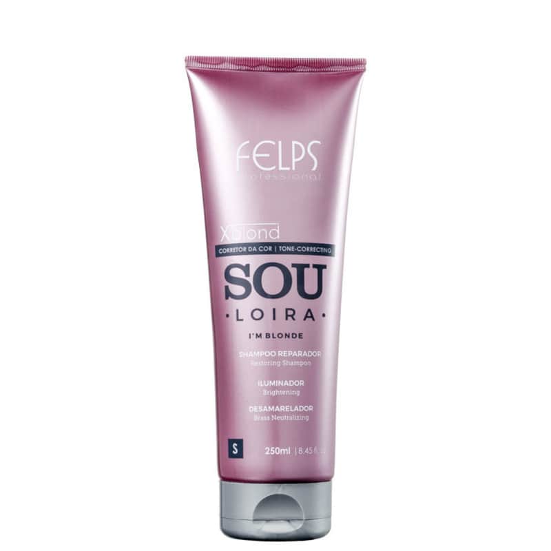 Felps Profissional Xblond Sou Loira - Shampoo 250ml