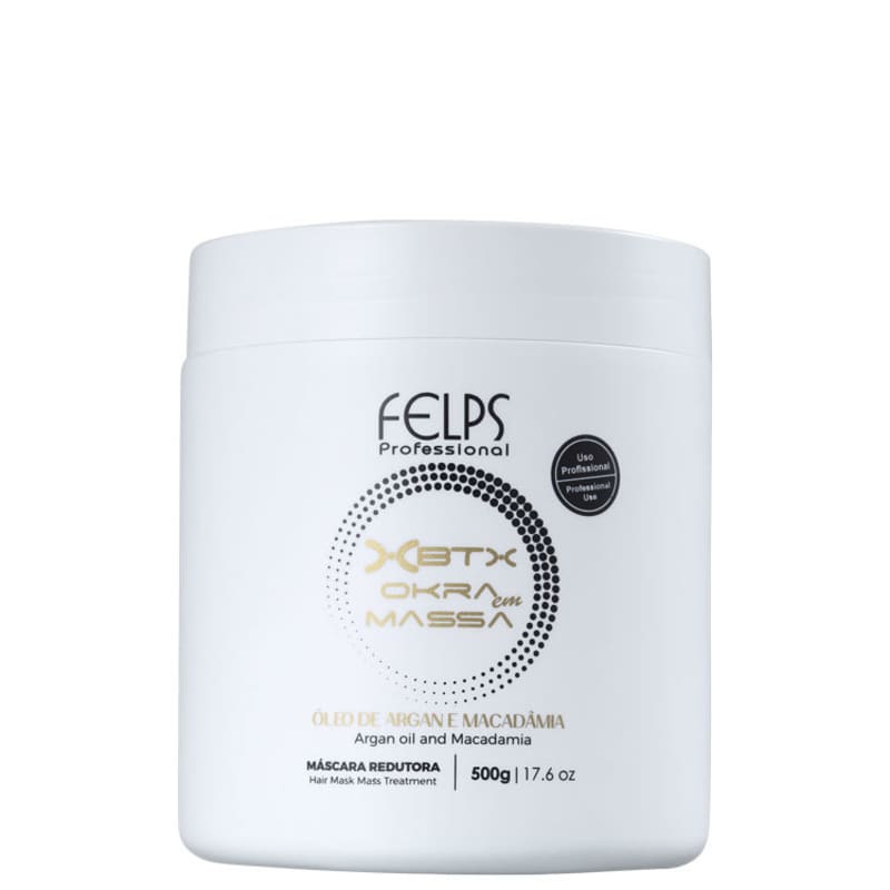 Felps Professional XBTX em Massa - Redutor de Volume 500g Menor preço em Felps Professional XBTX em Massa - Redutor de Volume 500g