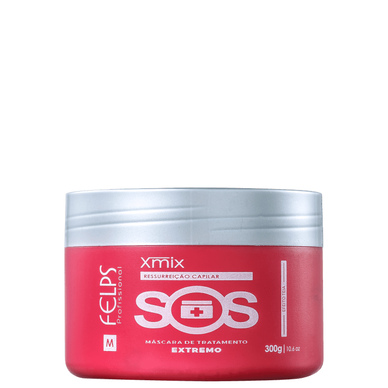Felps Profissional XMix SOS - Máscara de Reconstrução 300g