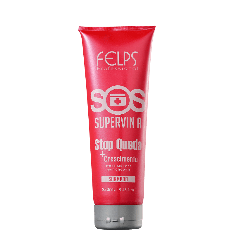 Felps Profissional XMix SOS Supervin A Stop Queda - Shampoo 250ml