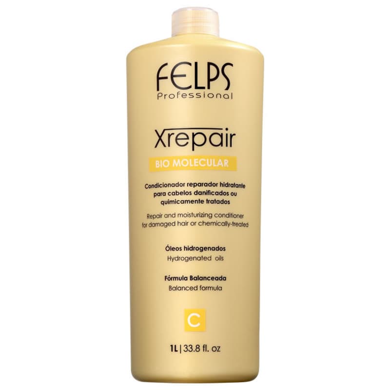 Felps Profissional XRepair Bio Molecular - Condicionador 1000ml