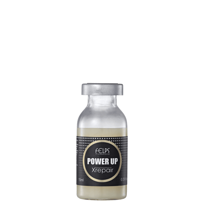 Felps Profissional Xrepair Power Up - Ampola de Tratamento 15ml