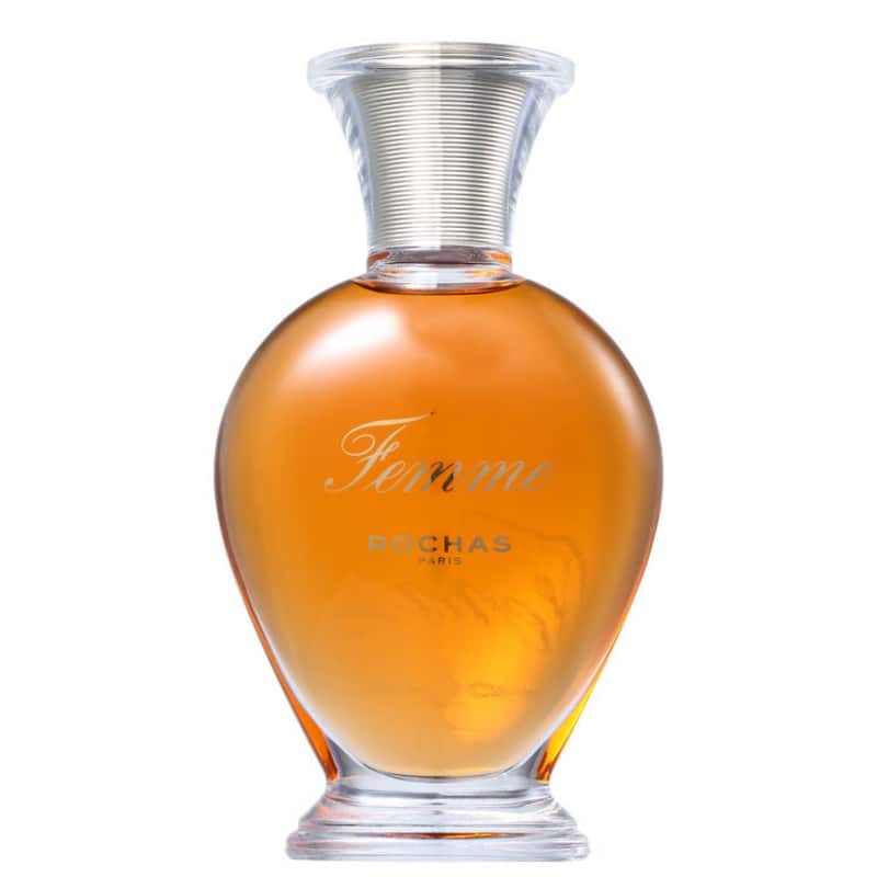 Femme Rochas Eau de Toilette - Perfume Feminino 100ml Menor preço em Femme Rochas Eau de Toilette - Perfume Feminino 100ml