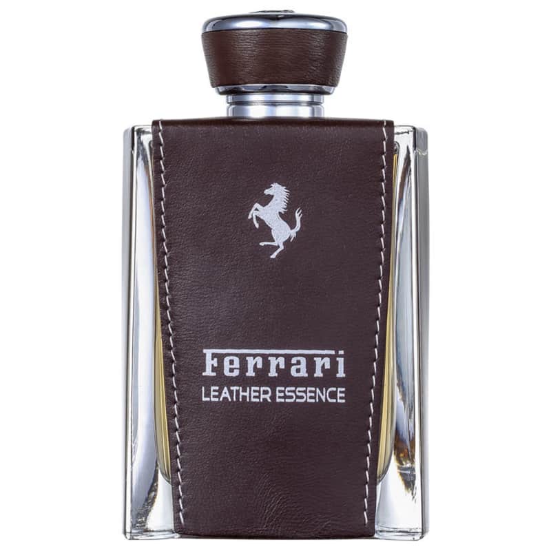 Leather Essence Ferrari Eau de Parfum - Perfume Masculino 100ml Menor preço em Leather Essence Ferrari Eau de Parfum - Perfume Masculino 100ml