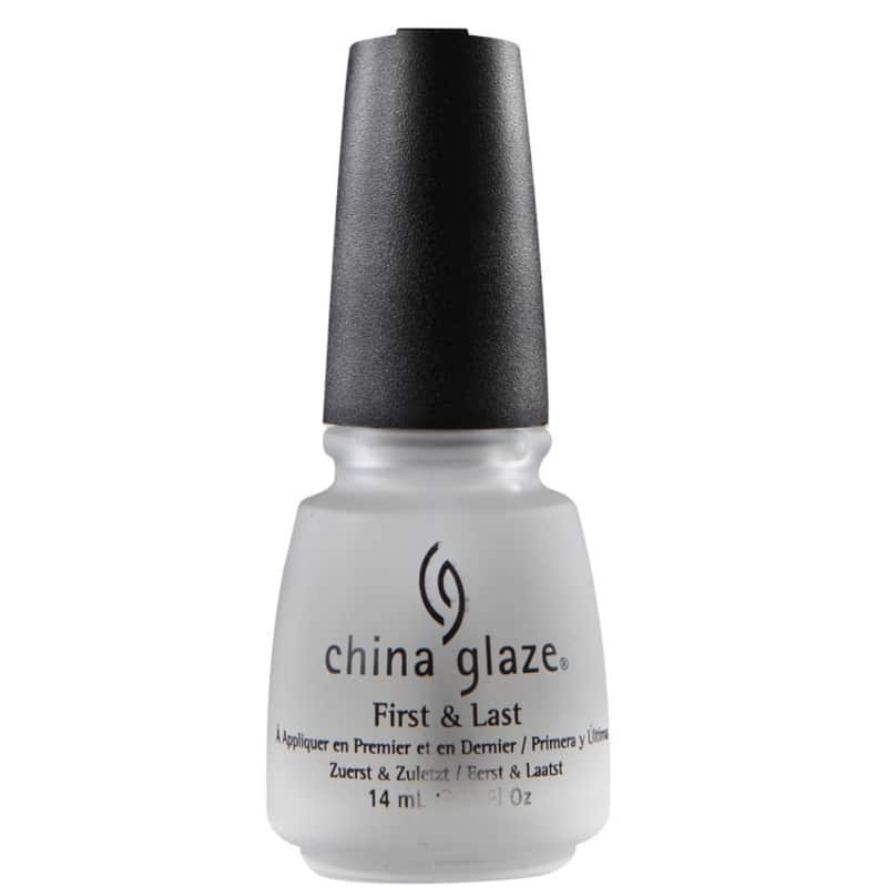 China Glaze First & Last - Base e Cobertura 14ml