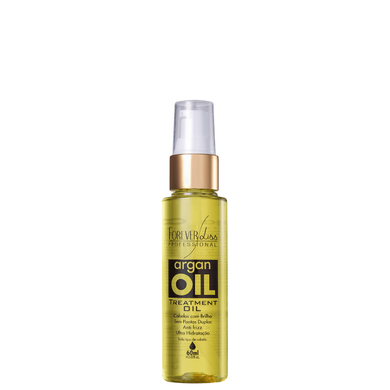 Forever Liss Argan Oil - Óleo Capilar 60ml