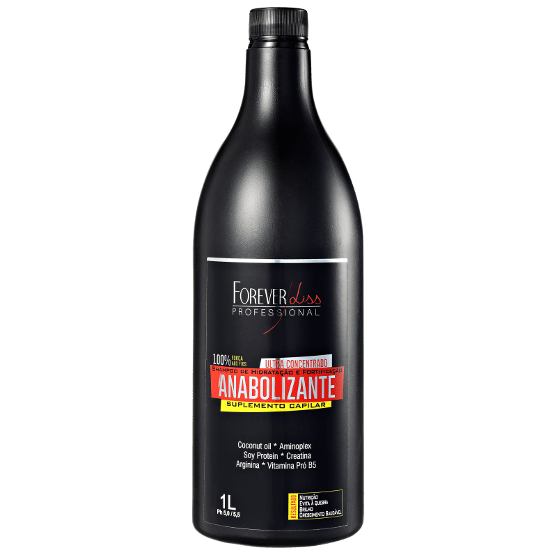 Forever Liss Professional Anabolizante - Shampoo 1000ml