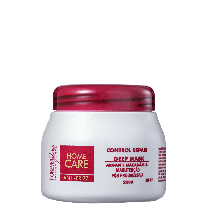 Forever Liss Professional Home Care Anti-Frizz - Máscara Capilar 250g