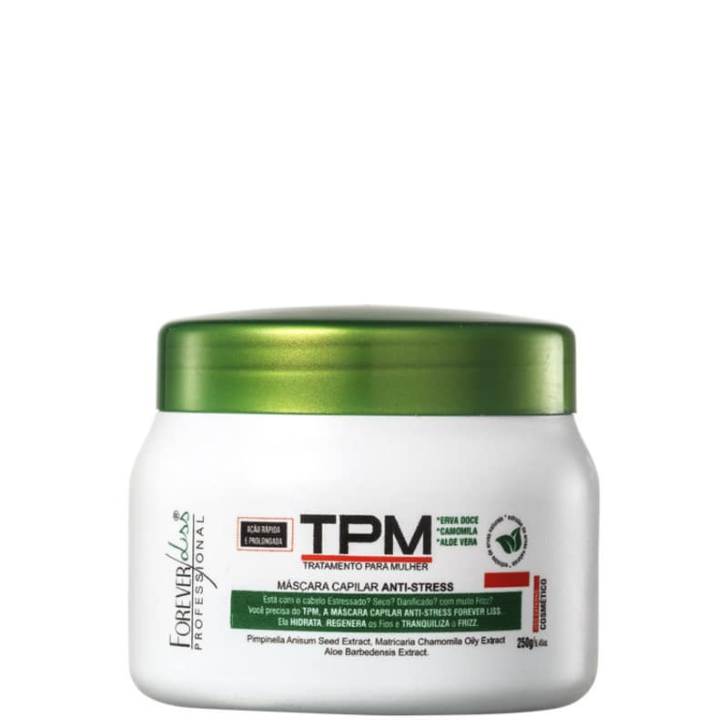 Forever Liss Professional TPM Anti-Stress - Máscara Capilar 250g