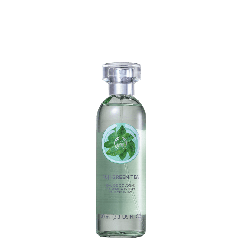 Fuji Green Tea The Body Shop Eau de Cologne - Perfume Unissex 100ml