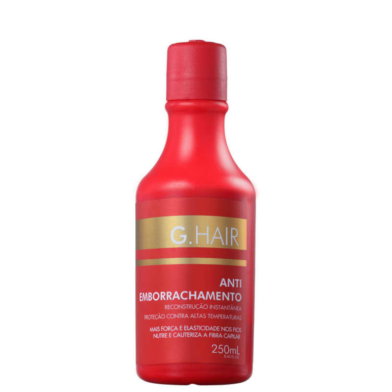 G.Hair Antiemborrachamento - Tratamento Reconstrutor 250ml