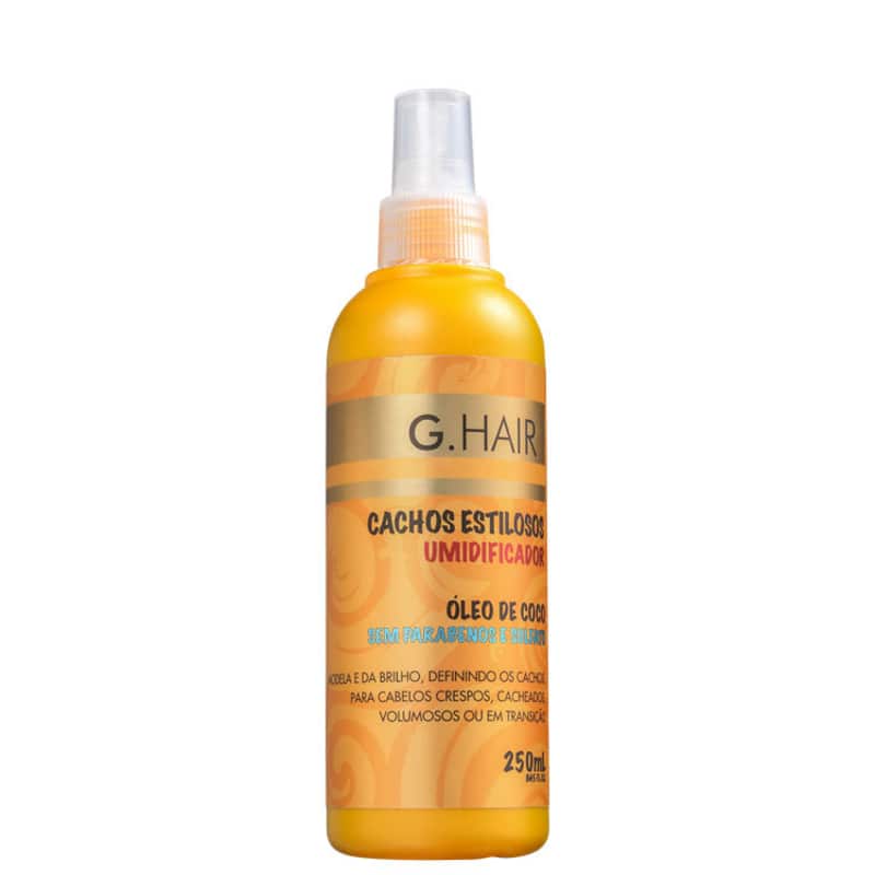 G.Hair Cachos Estilosos - Umidificador de Cachos 250ml