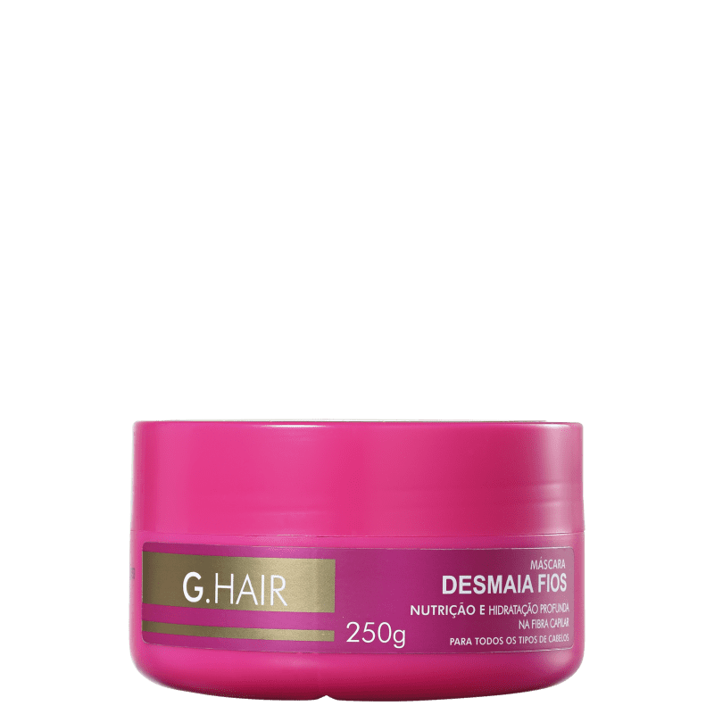 G.Hair Desmaia Fios - Máscara Capilar 250ml