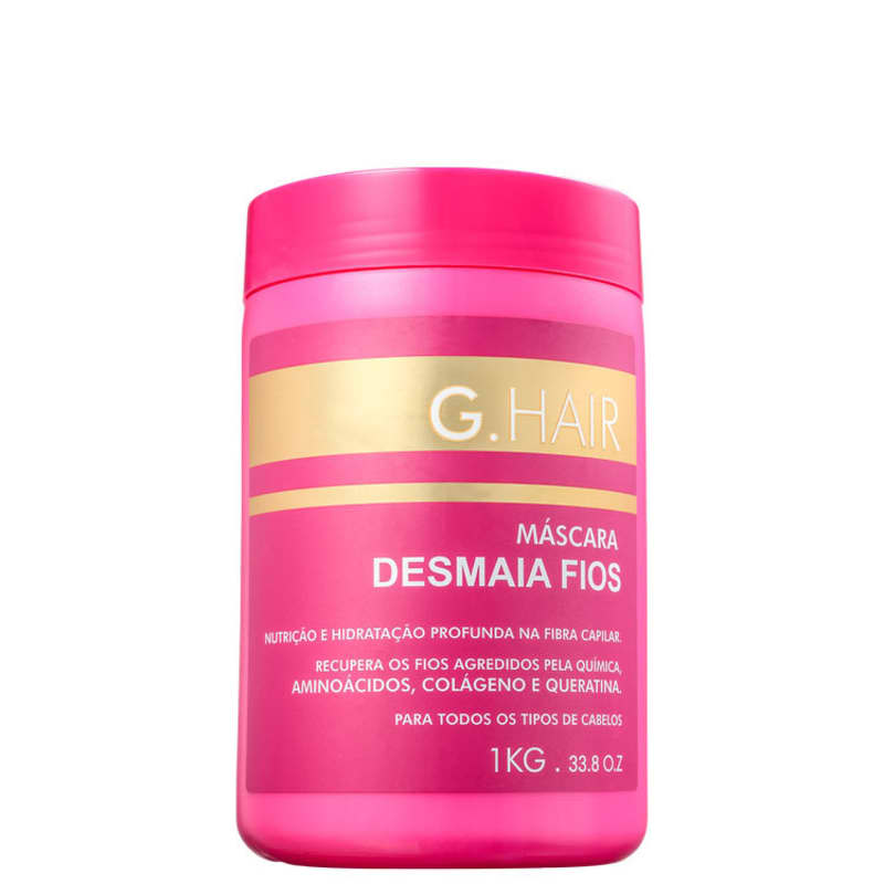 G.Hair Desmaia Fios - Máscara Capilar 1000g