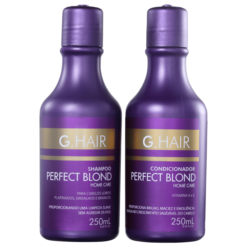 Kit G.Hair Perfect Blond Duo Home Care (2 Produtos)