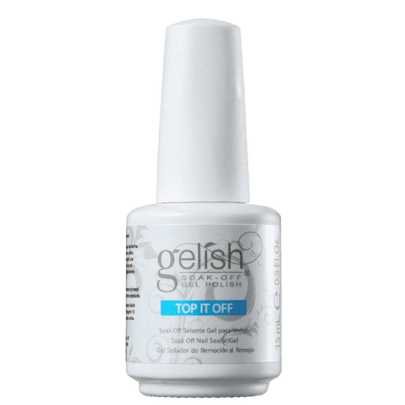 Gelish Top It Off - Gel Finalizador para Esmalte 15ml