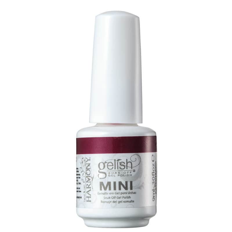 Gelish Soak Off Gel Midnight Merlot - Esmalte Cremoso 9ml