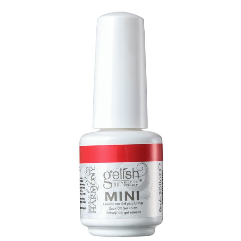 Gelish Soak Off Gel Mini Hot Hot Tamale - Esmalte Cremoso 9ml