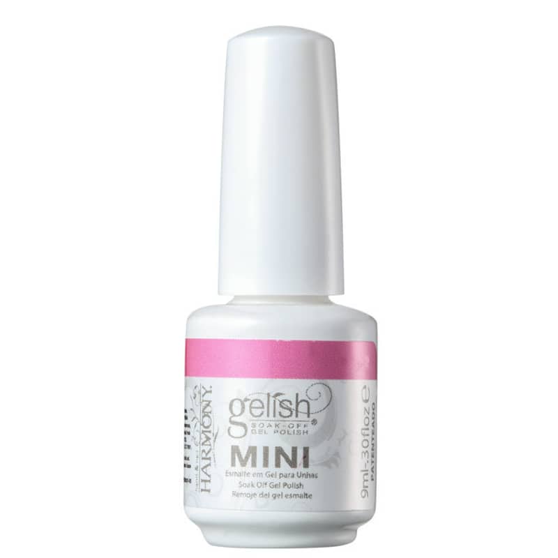 Gelish Soak Off Gel Mini Make Me Blush - Esmalte Cremoso 9ml
