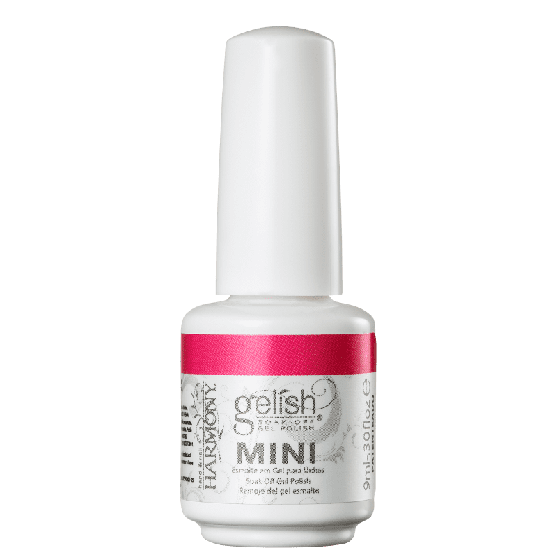Gelish Soak Off Gel Mini Pink Flame Ingo - Esmalte Cremoso 9ml