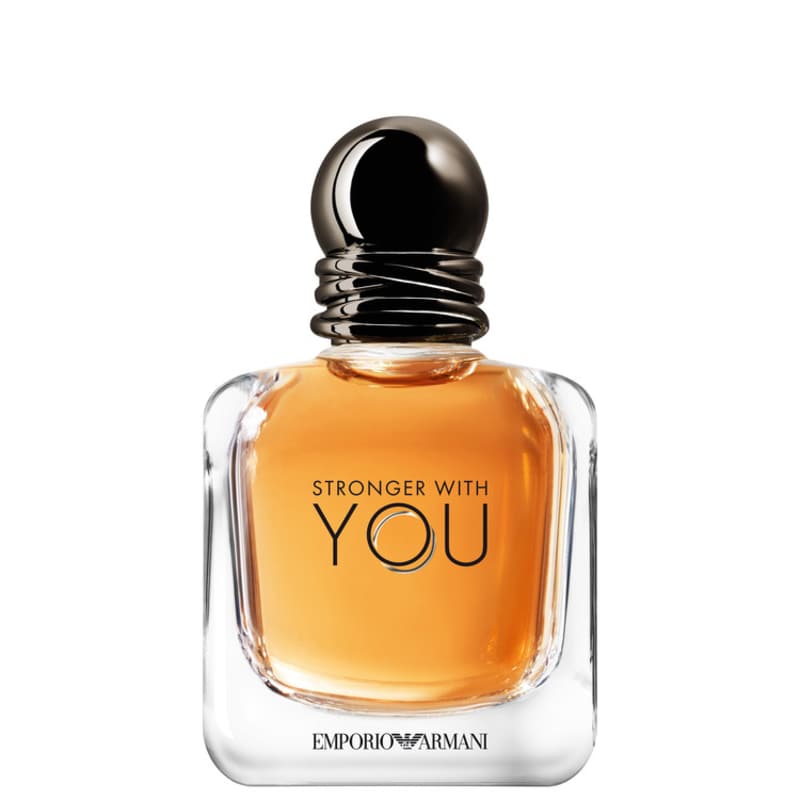Stronger With You Giorgio Armani Eau de Toilette - Perfume Masculino 30ml