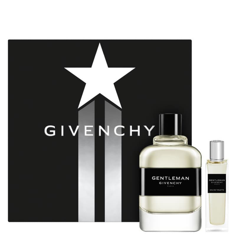 Conjunto Gentleman Givenchy Masculino - Eau de Toilette 100ml + Travel Size 15ml
